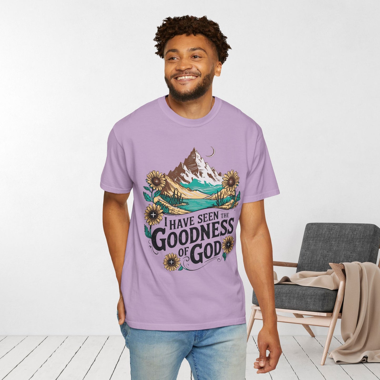 Goodness of God Comfort Colors Shirt
