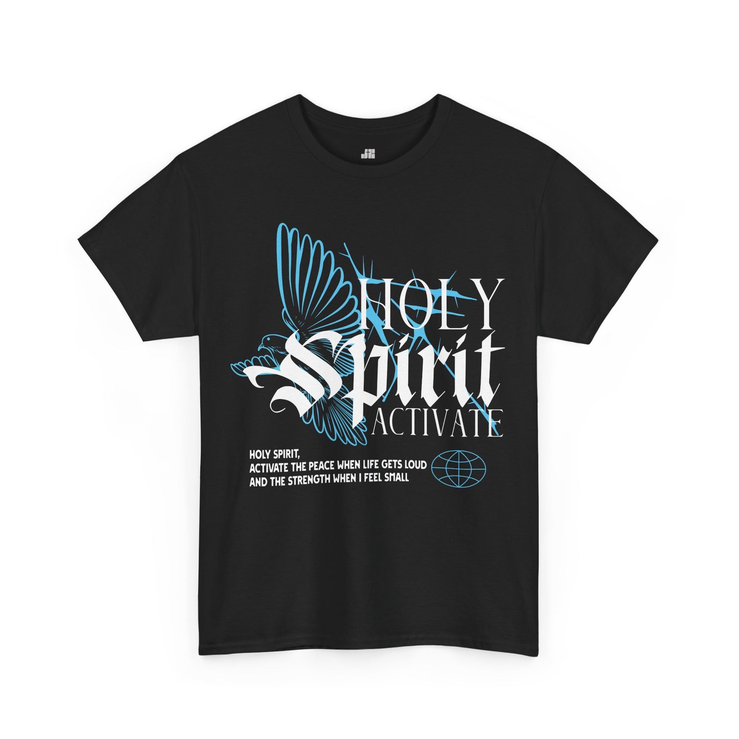 Holy Spirit Activate Heavy Cotton Tee