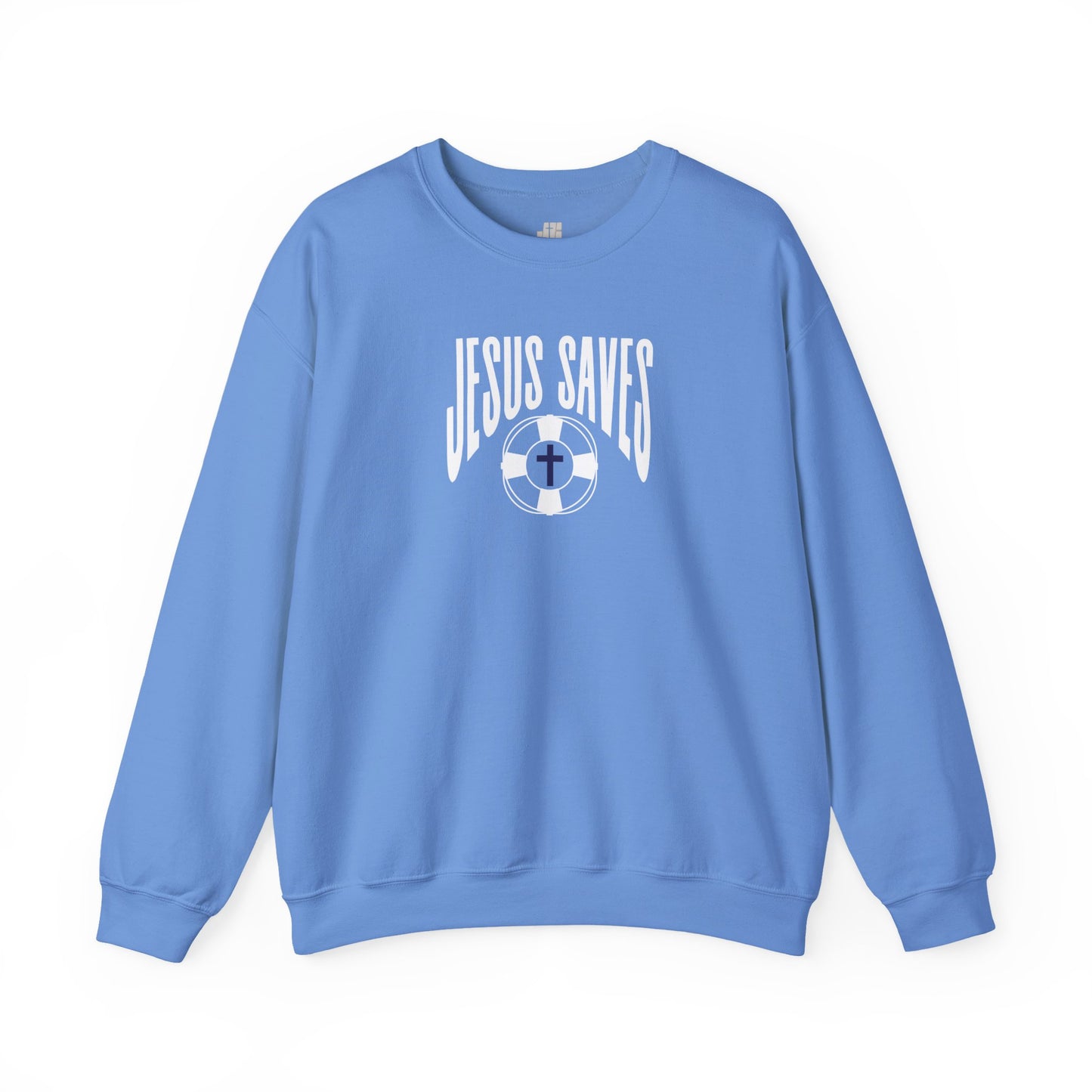 Jesus Saves - My Lifeguard Walks on Water Sweatshirt