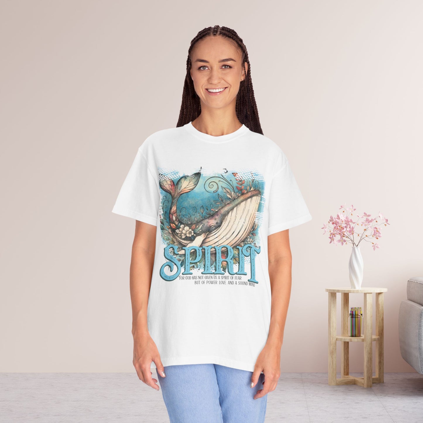 Spirit Comfort Colors Shirt