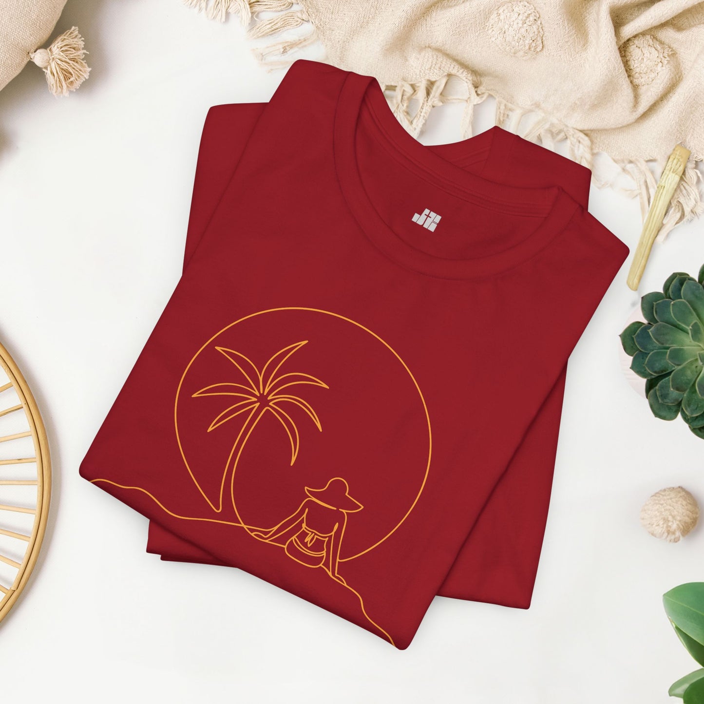 His Mercies Are New Every Morning Soft Cotton Tee
