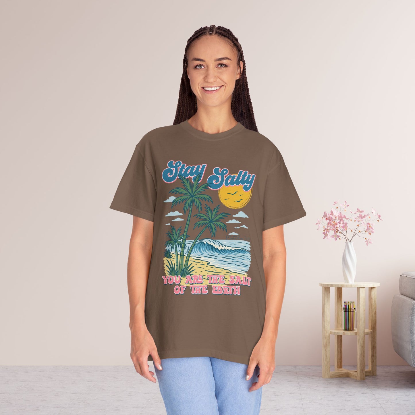 Stay Salty Comfort Colors Shirt