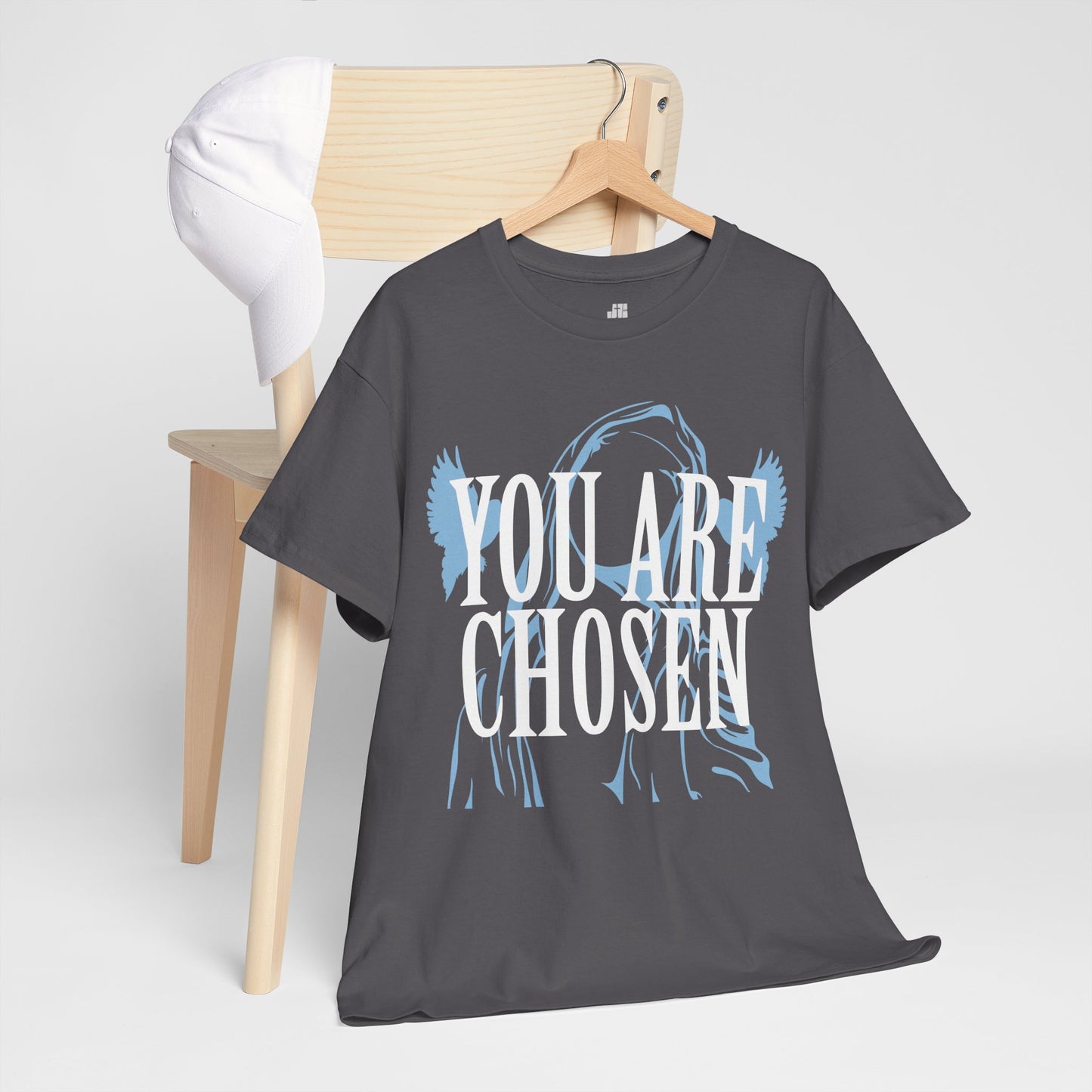 You Are Chosen Heavy Cotton Tee