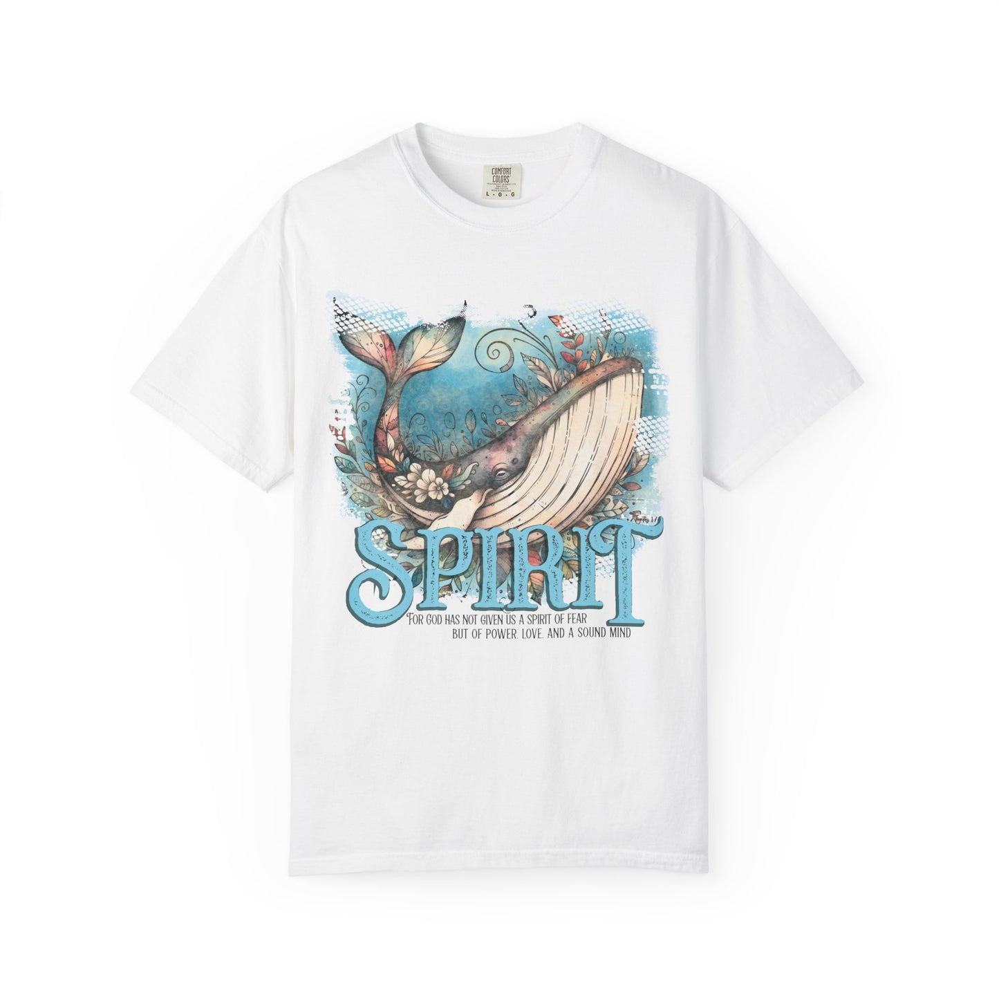 Spirit Comfort Colors Shirt