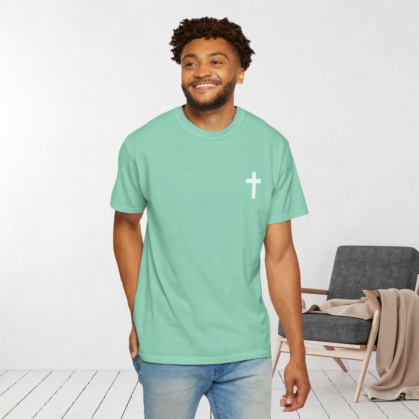 My Lifeguard Walks On Water Comfort Colors Shirt
