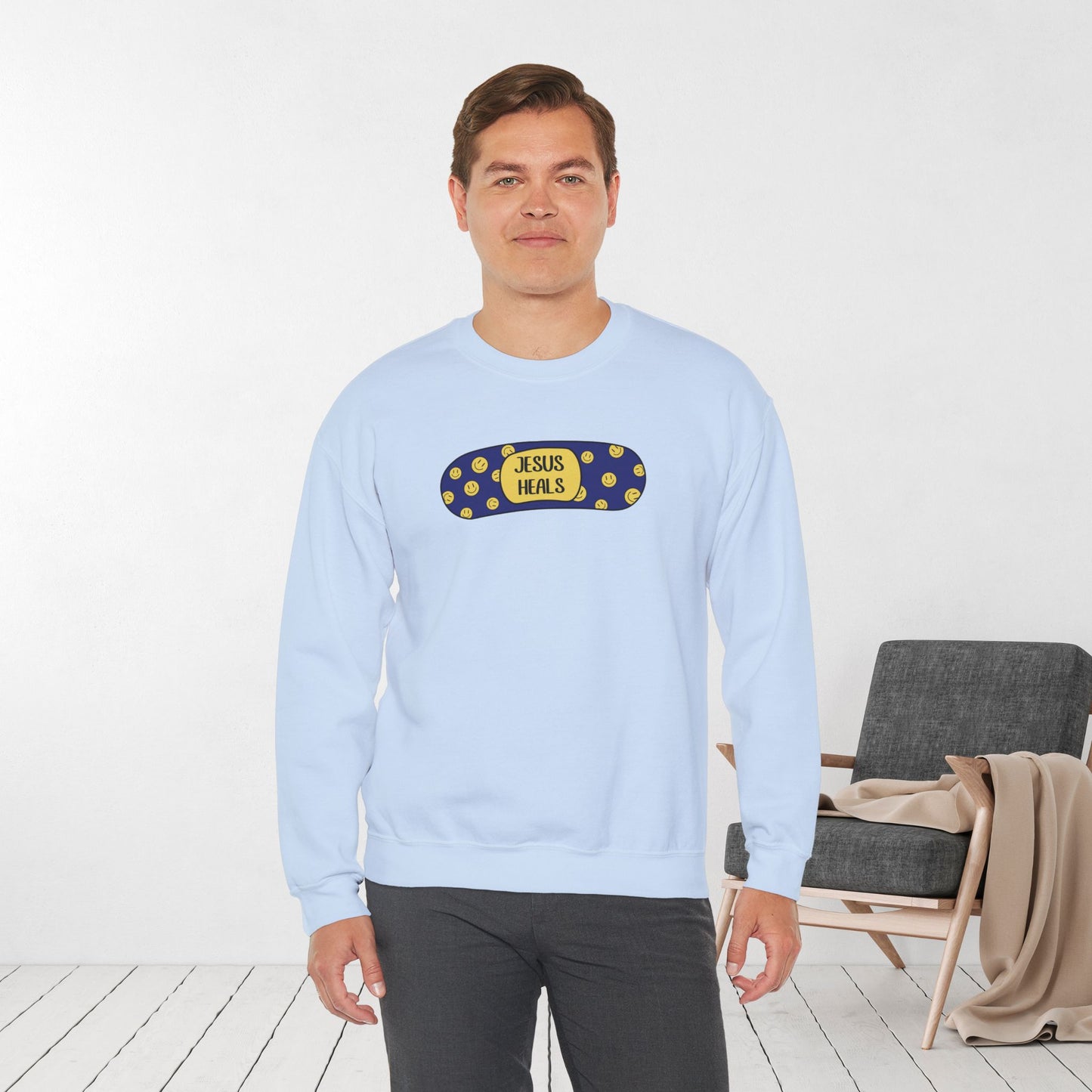 Jesus Heals Sweatshirt
