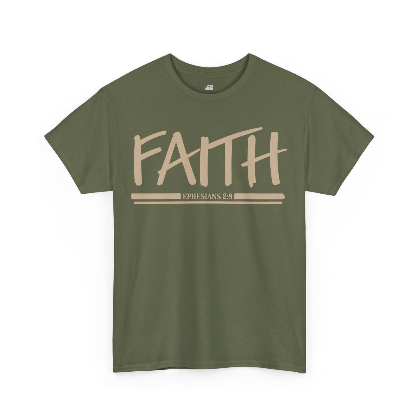 Faith Heavy Cotton Tee