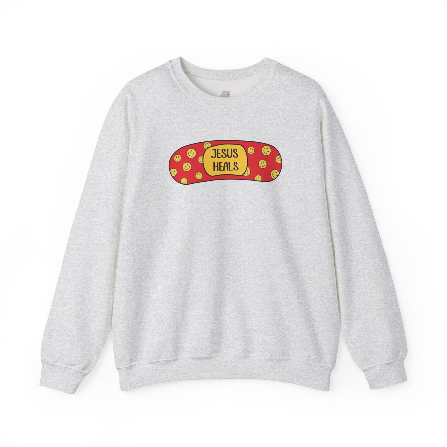 Jesus Heals Sweatshirt