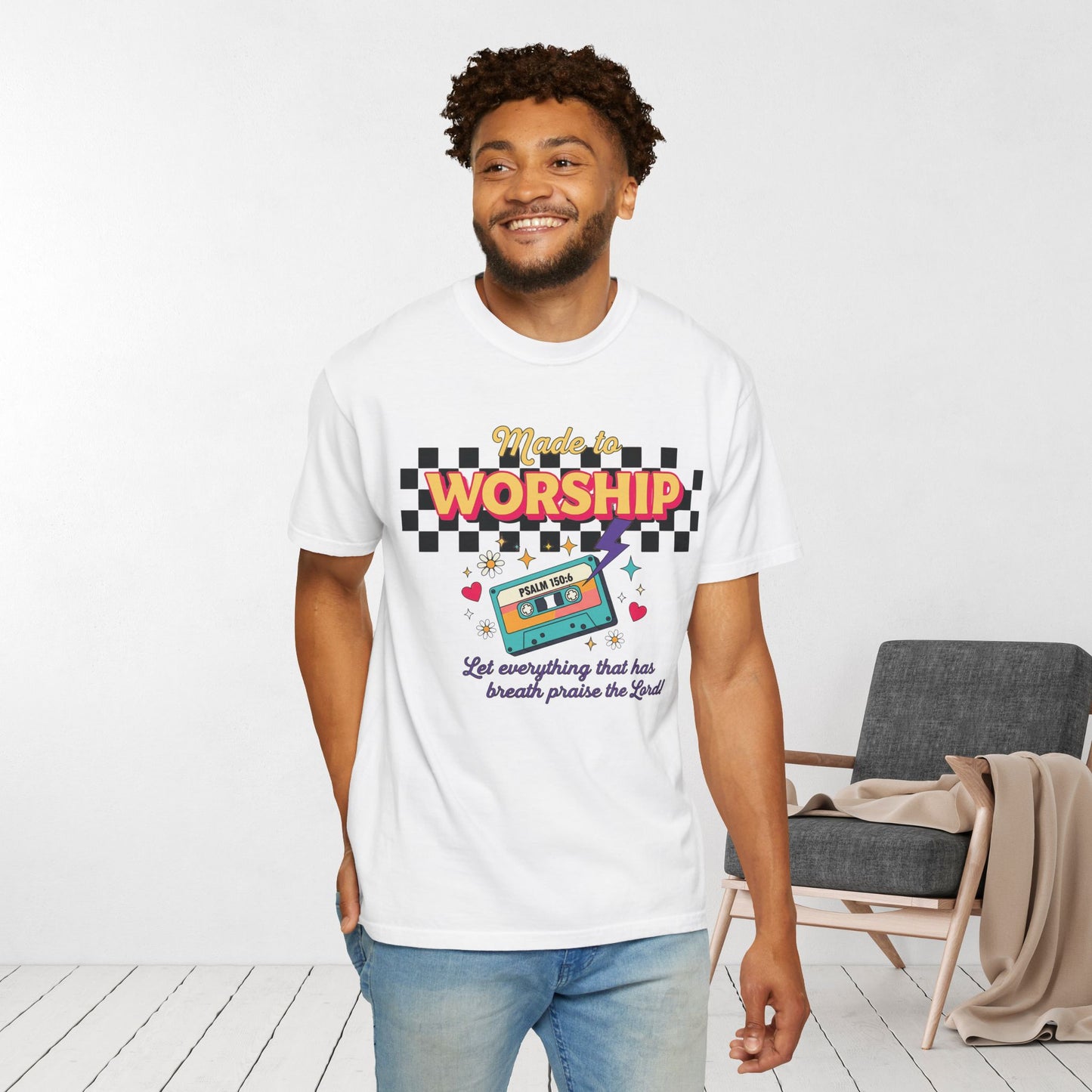 Made to Worship Comfort Colors Shirt