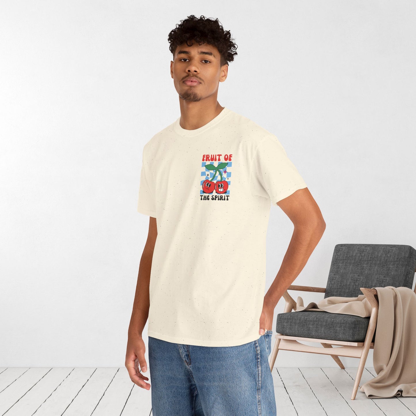Fruit of The Spirit Heavy Cotton Tee