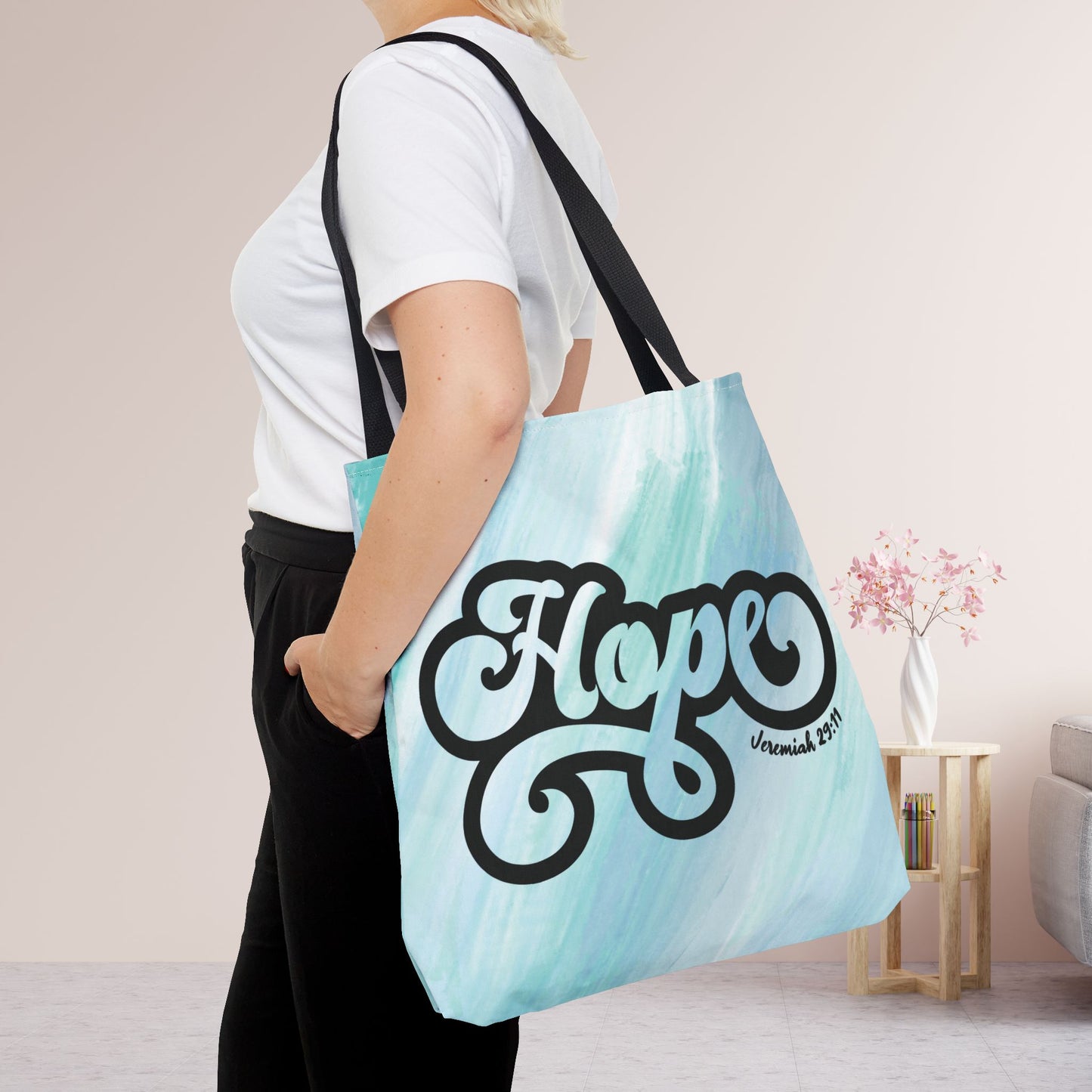 Hope Tote Bag - Christian Tote Bag