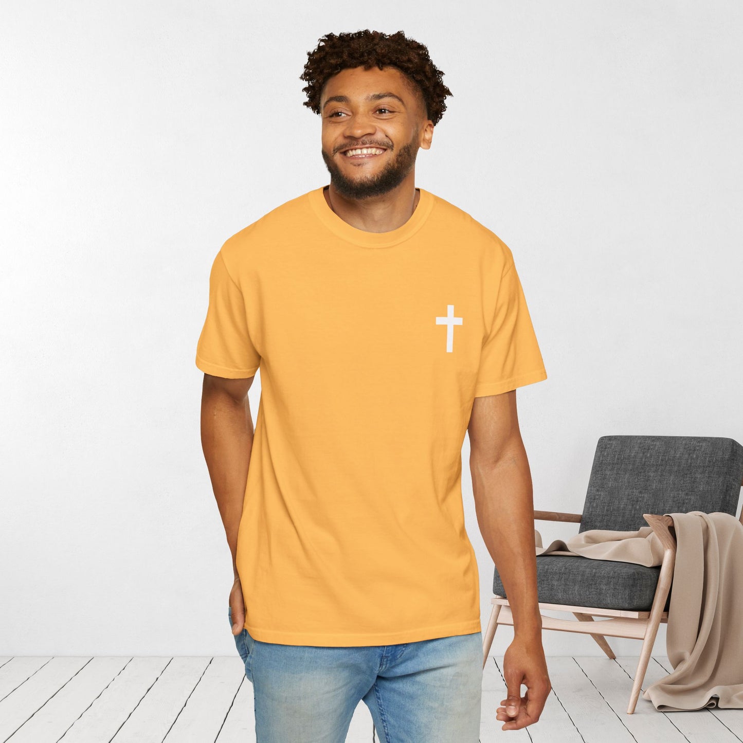 My Lifeguard Walks On Water Comfort Colors Shirt