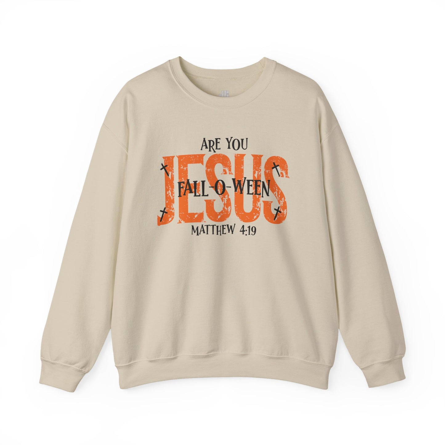 Are You Fall-o-ween Jesus Sweatshirt - Christian Fall Crewneck