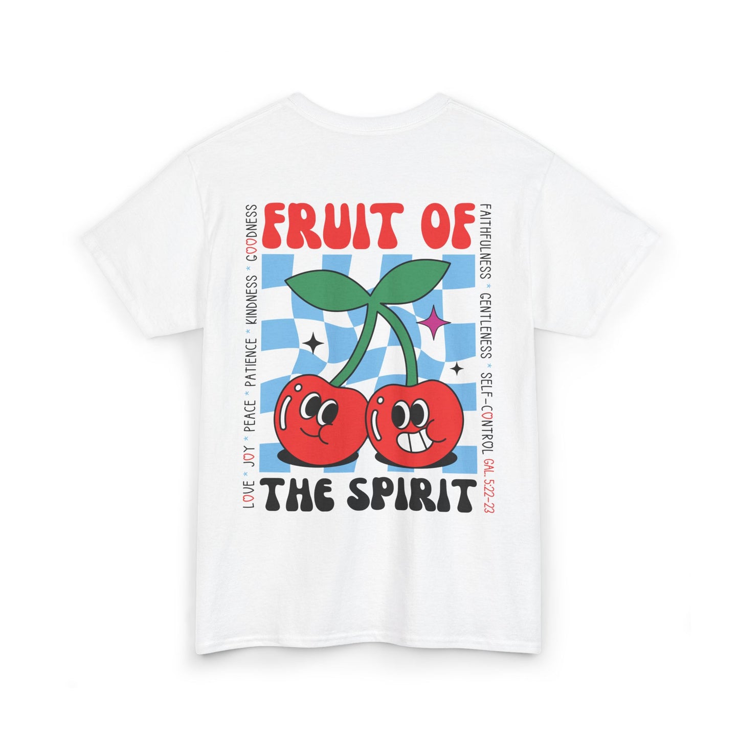 Fruit of The Spirit Heavy Cotton Tee