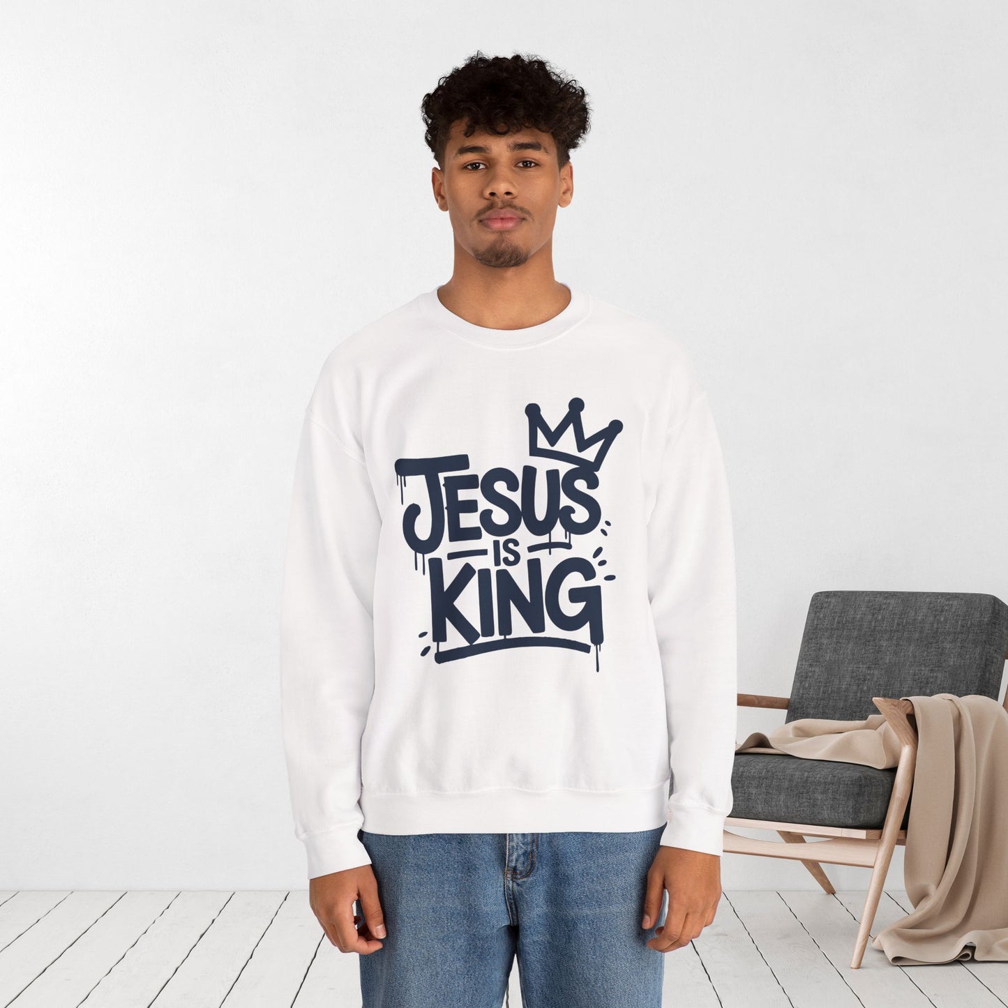Jesus is King Sweatshirt