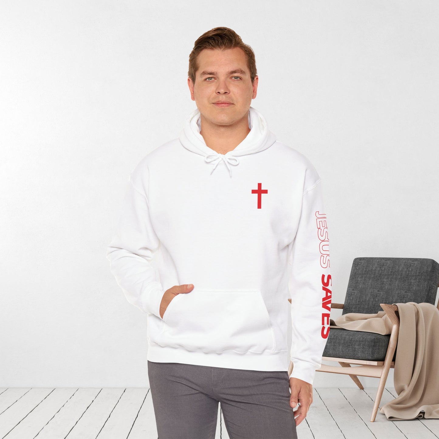 My Lifeguard Walks On Water Hoodie