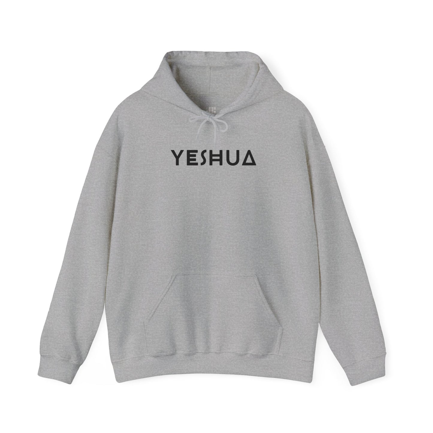 YESHUA Hoodie - Minimalist Christian Hoodie