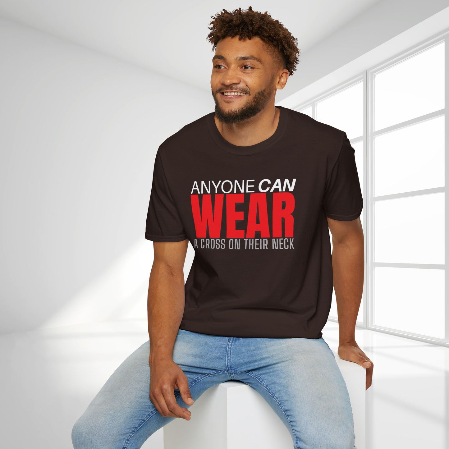 Carry The Cross Softstyle T-shirt