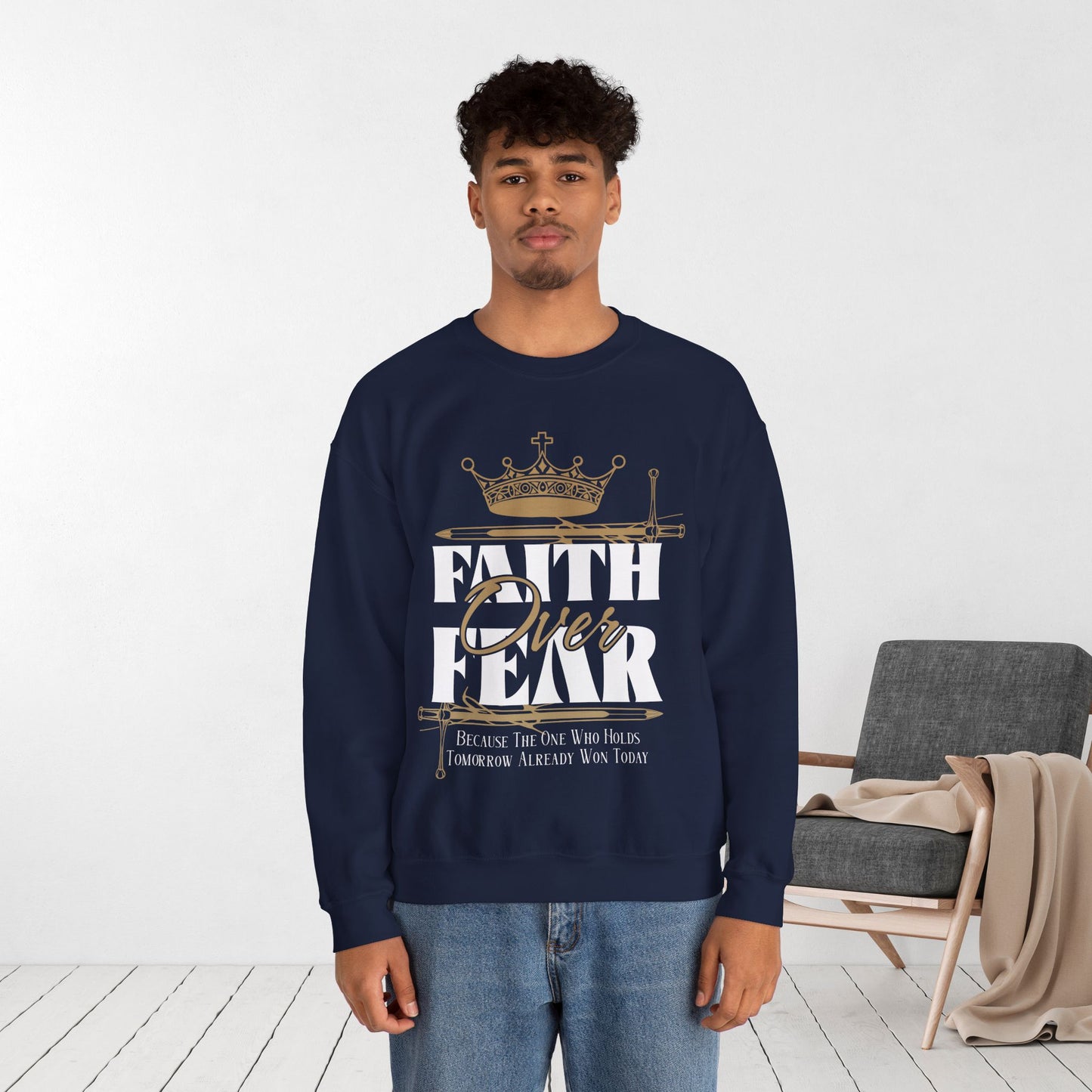 Faith Over Fear Sweatshirt