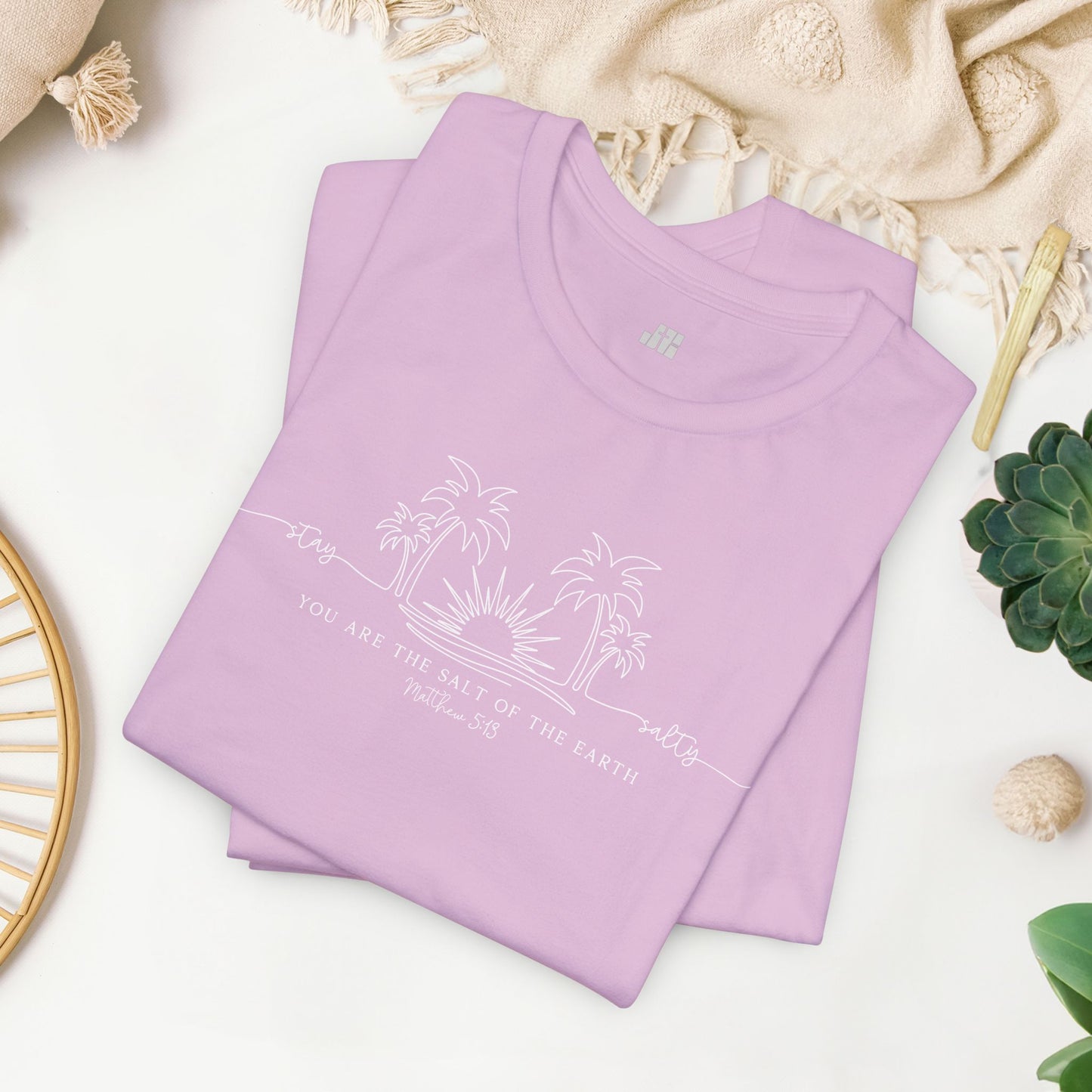 Stay Salty Soft Cotton Tee