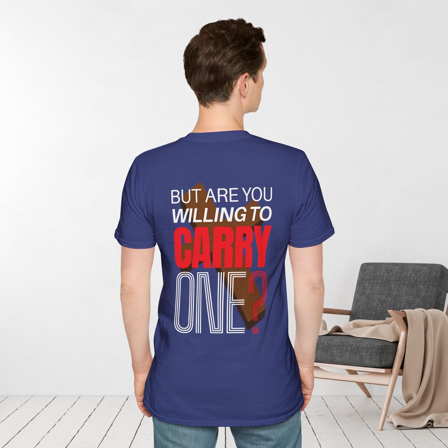 Carry The Cross Softstyle T-shirt
