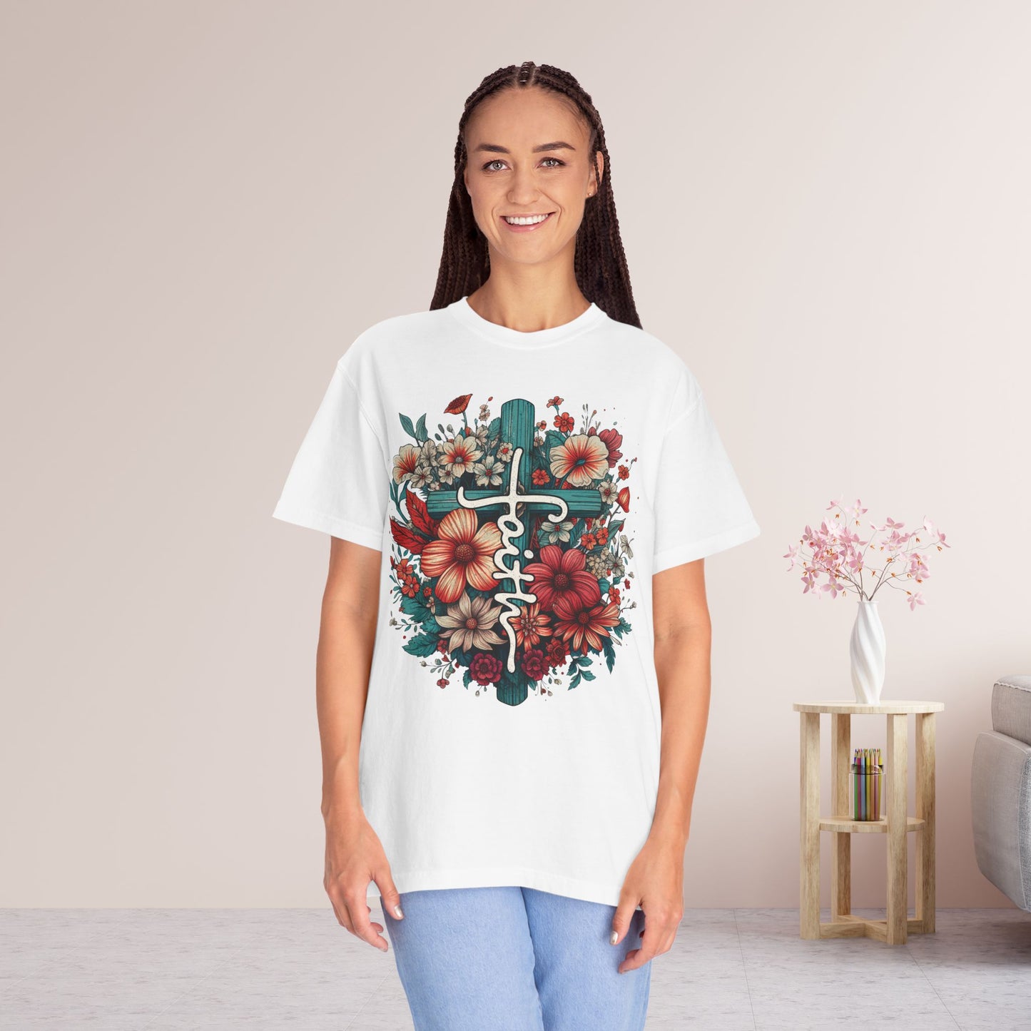 Faith Comfort Colors Shirt