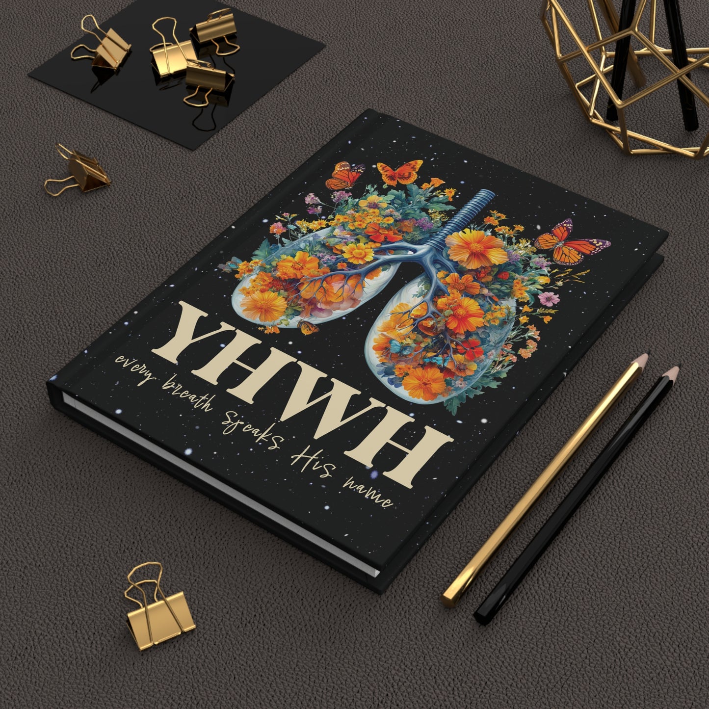 YHWH Hardcover Journal