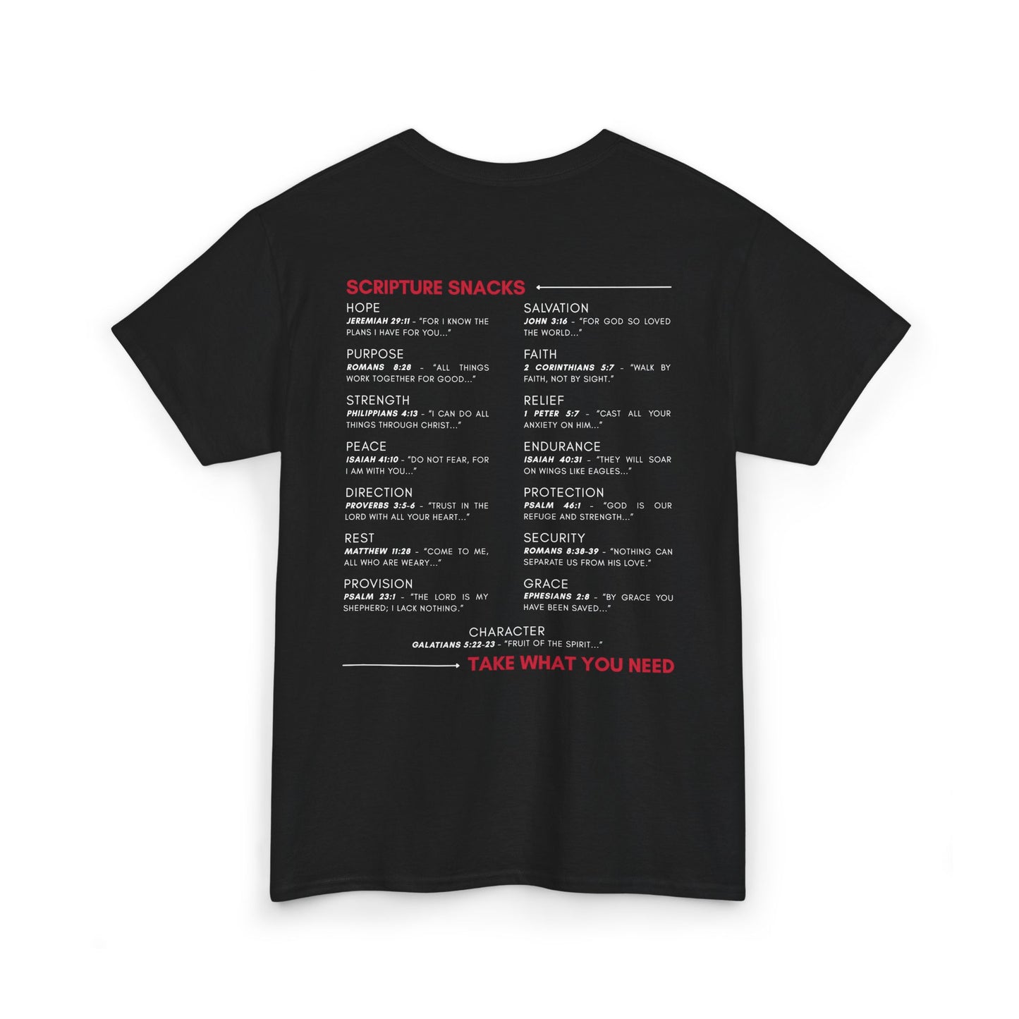 Hungry? Grab a Scripture Heavy Cotton Tee