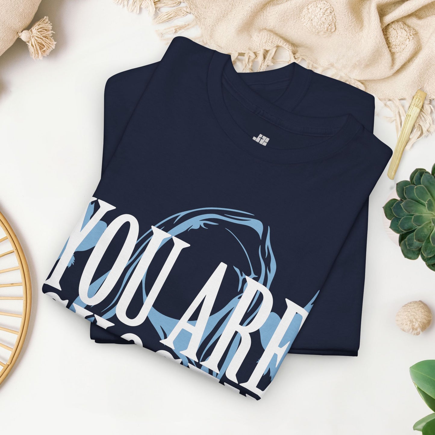 You Are Chosen Heavy Cotton Tee