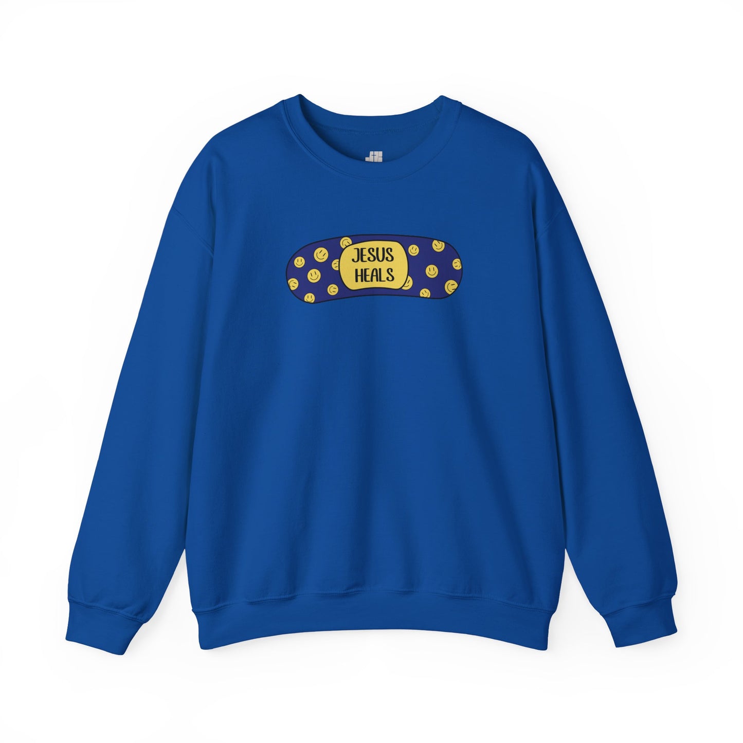 Jesus Heals Sweatshirt