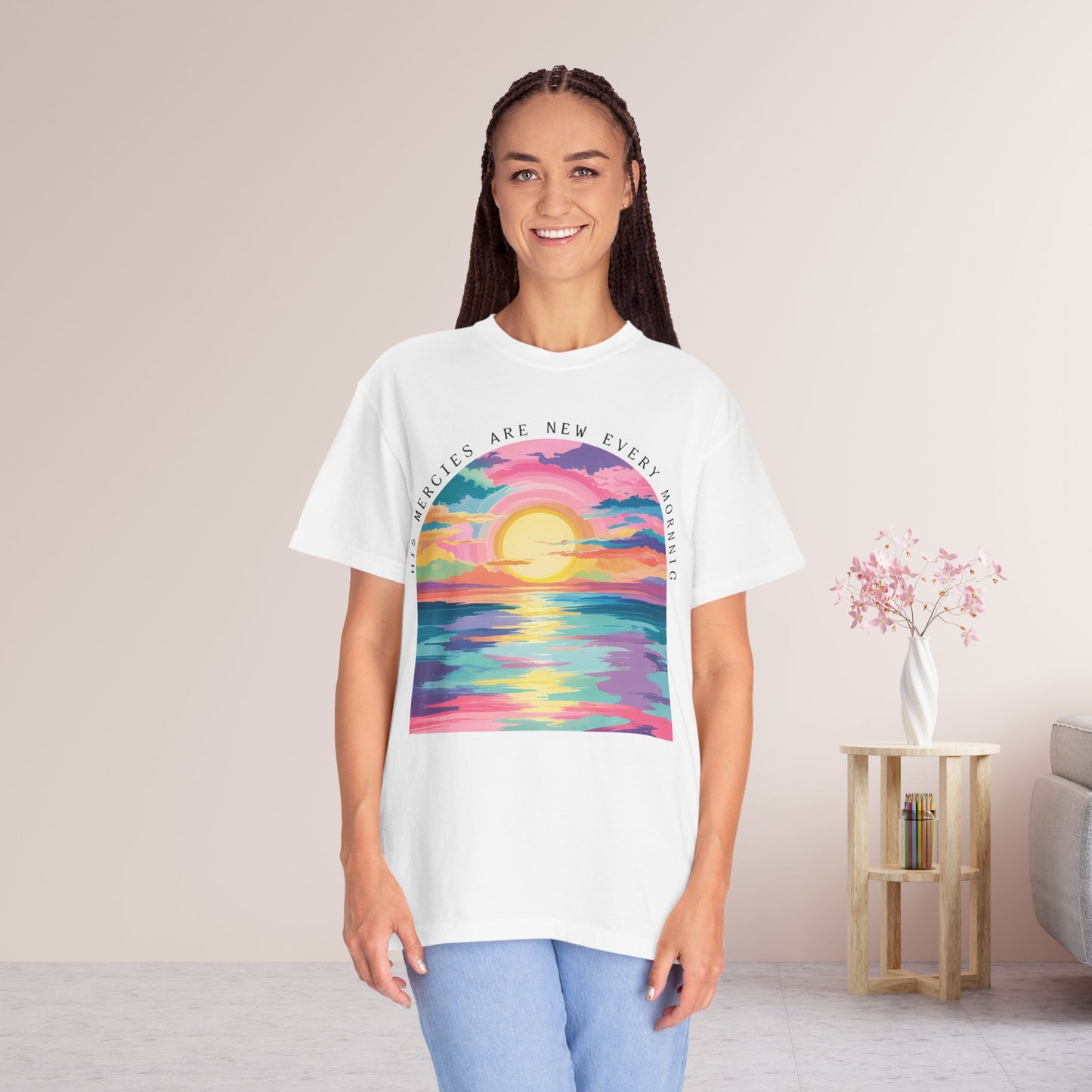 His Mercies Are New Every Morning Comfort Colors Shirt