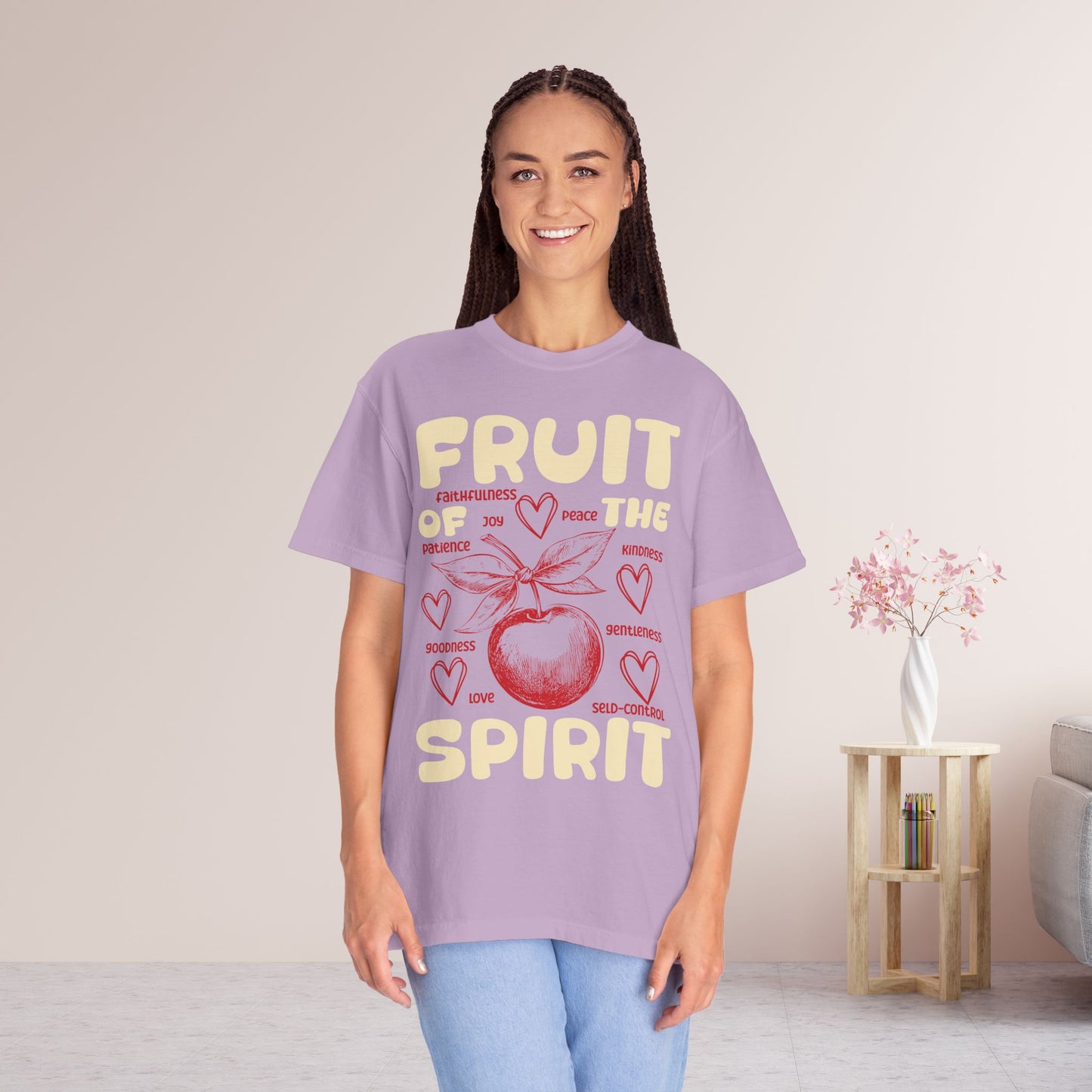 Fruit of the Spirit Comfort Colors Shirt