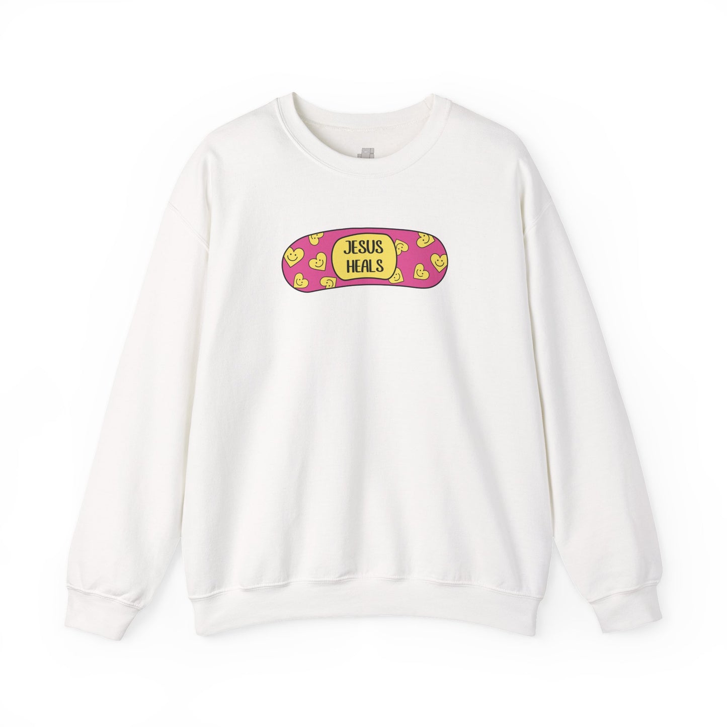 Jesus Heals Sweatshirt