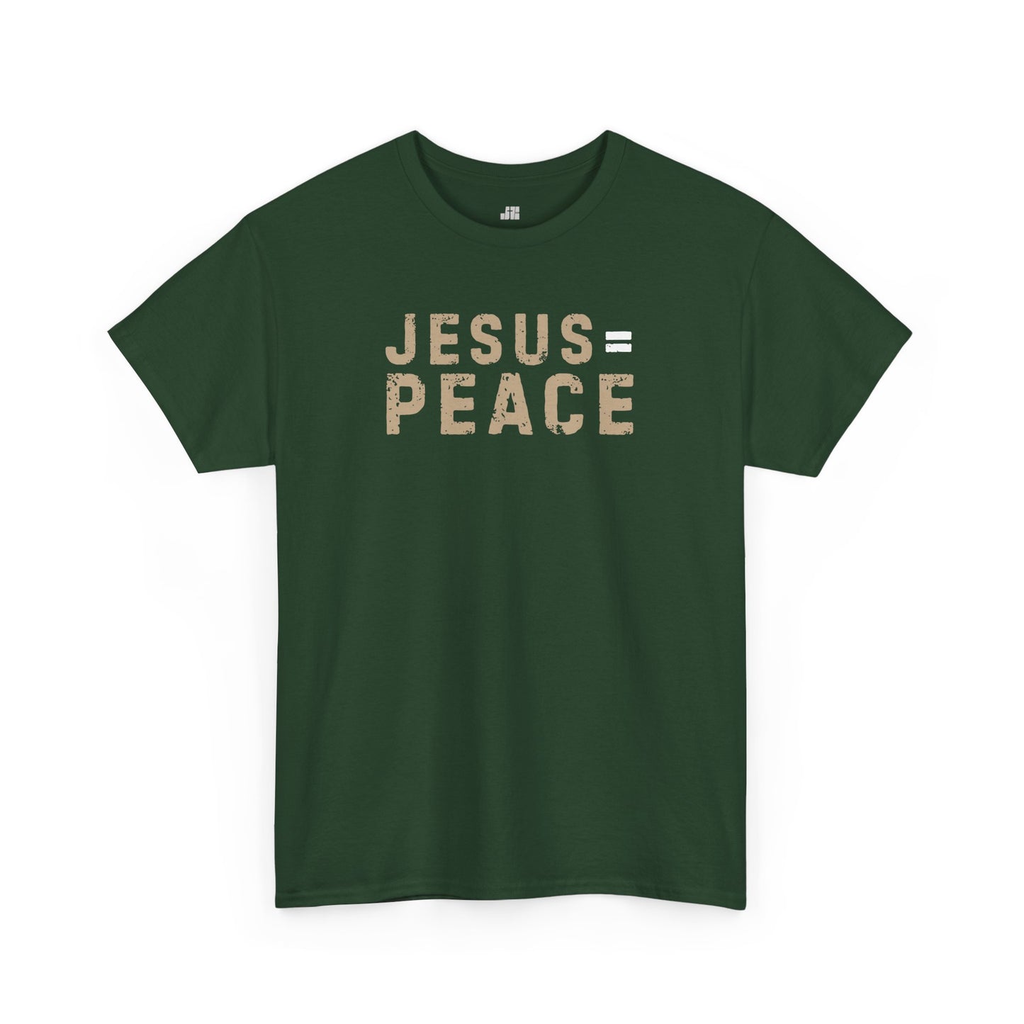 Jesus is Peace Heavy Cotton Tee