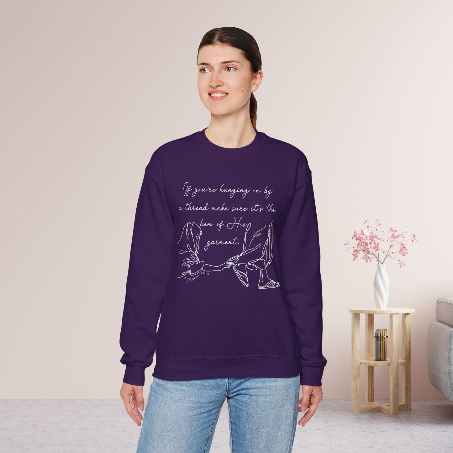 If You’re Hanging On By a Thread… Sweatshirt