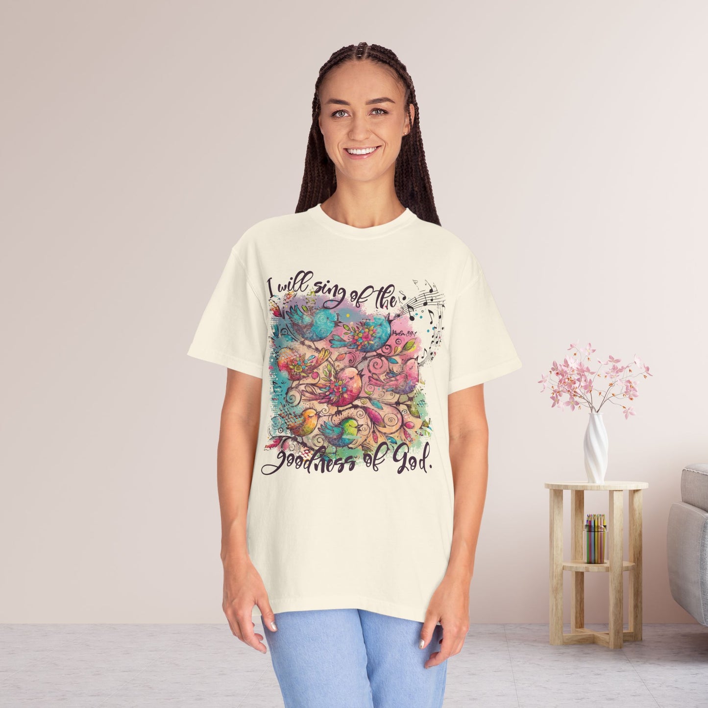 Goodness of God Comfort Colors Shirt