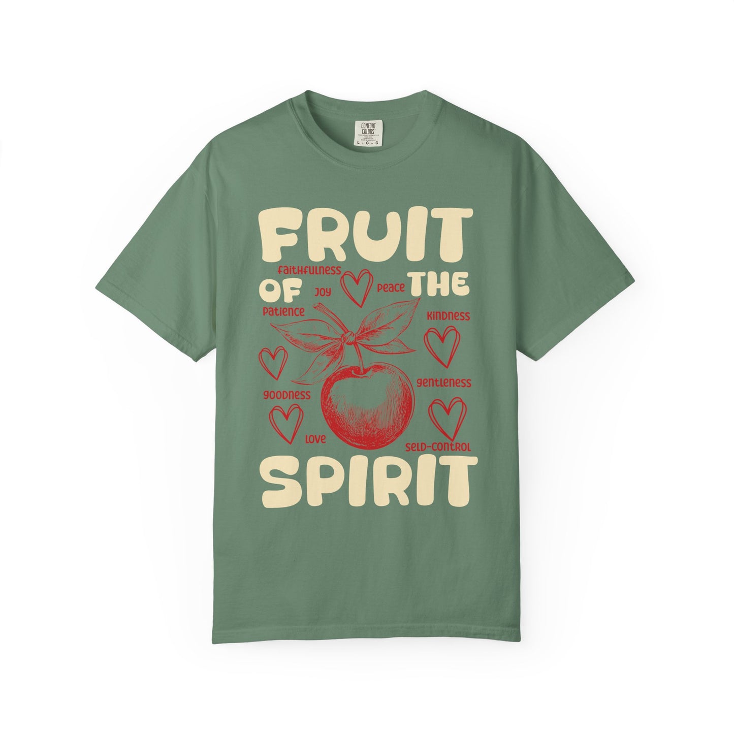 Fruit of the Spirit Comfort Colors Shirt