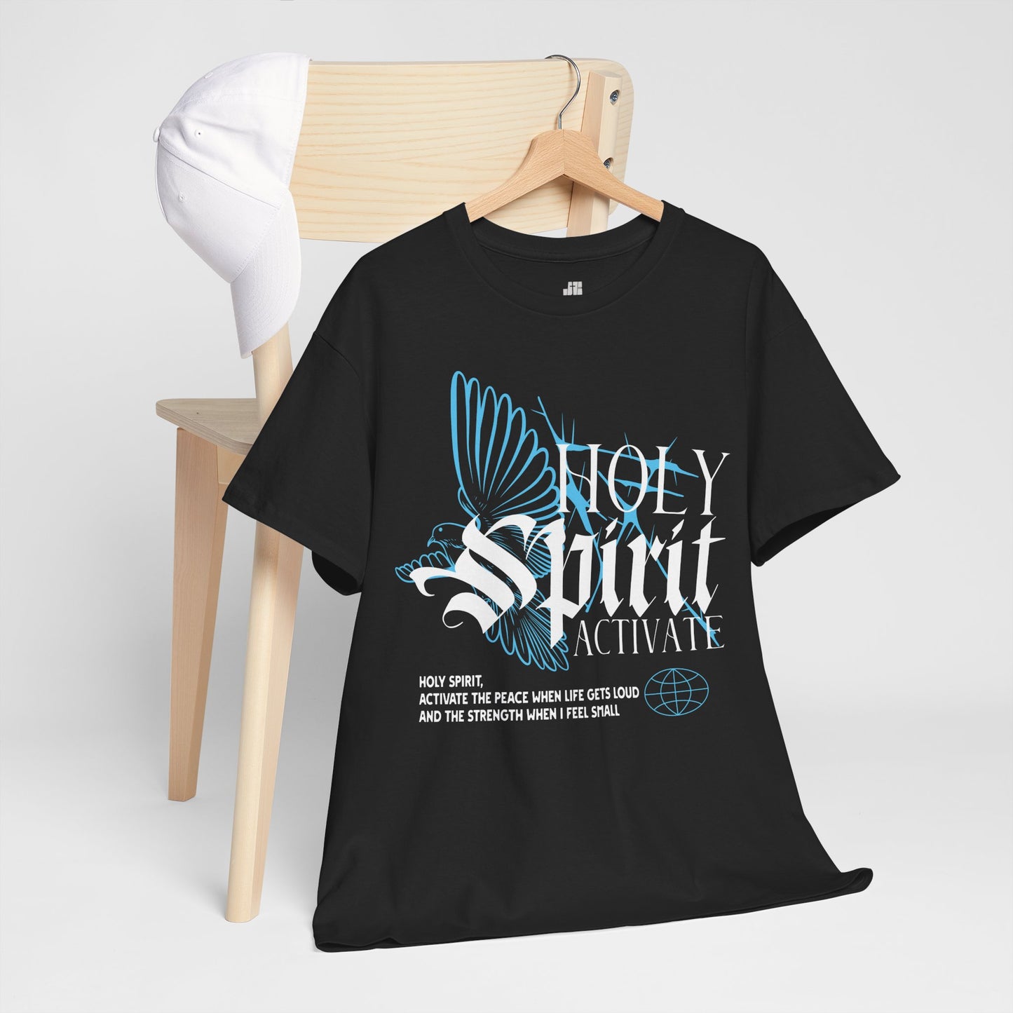 Holy Spirit Activate Heavy Cotton Tee