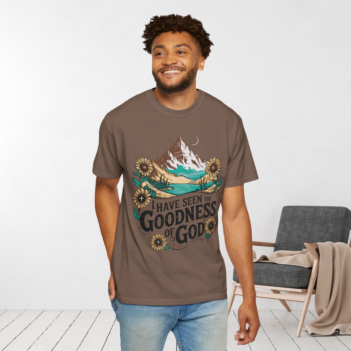 Goodness of God Comfort Colors Shirt
