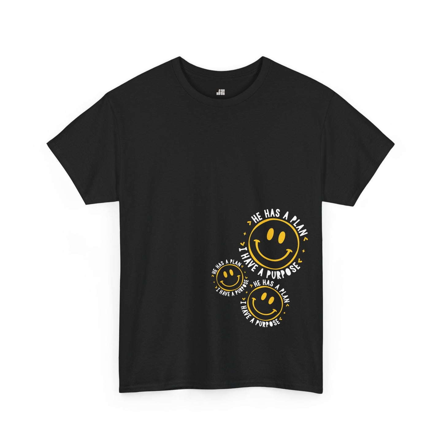 He Has a Plan, I Have a Purpose Heavy Cotton Tee