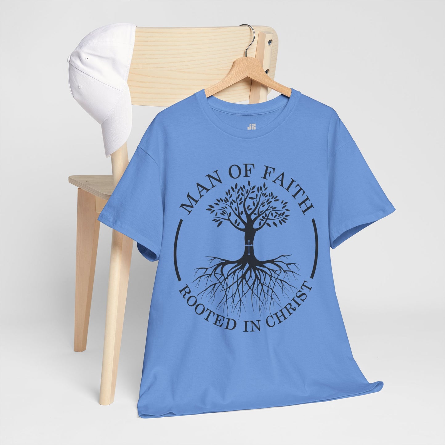Man of Faith Heavy Cotton Tee