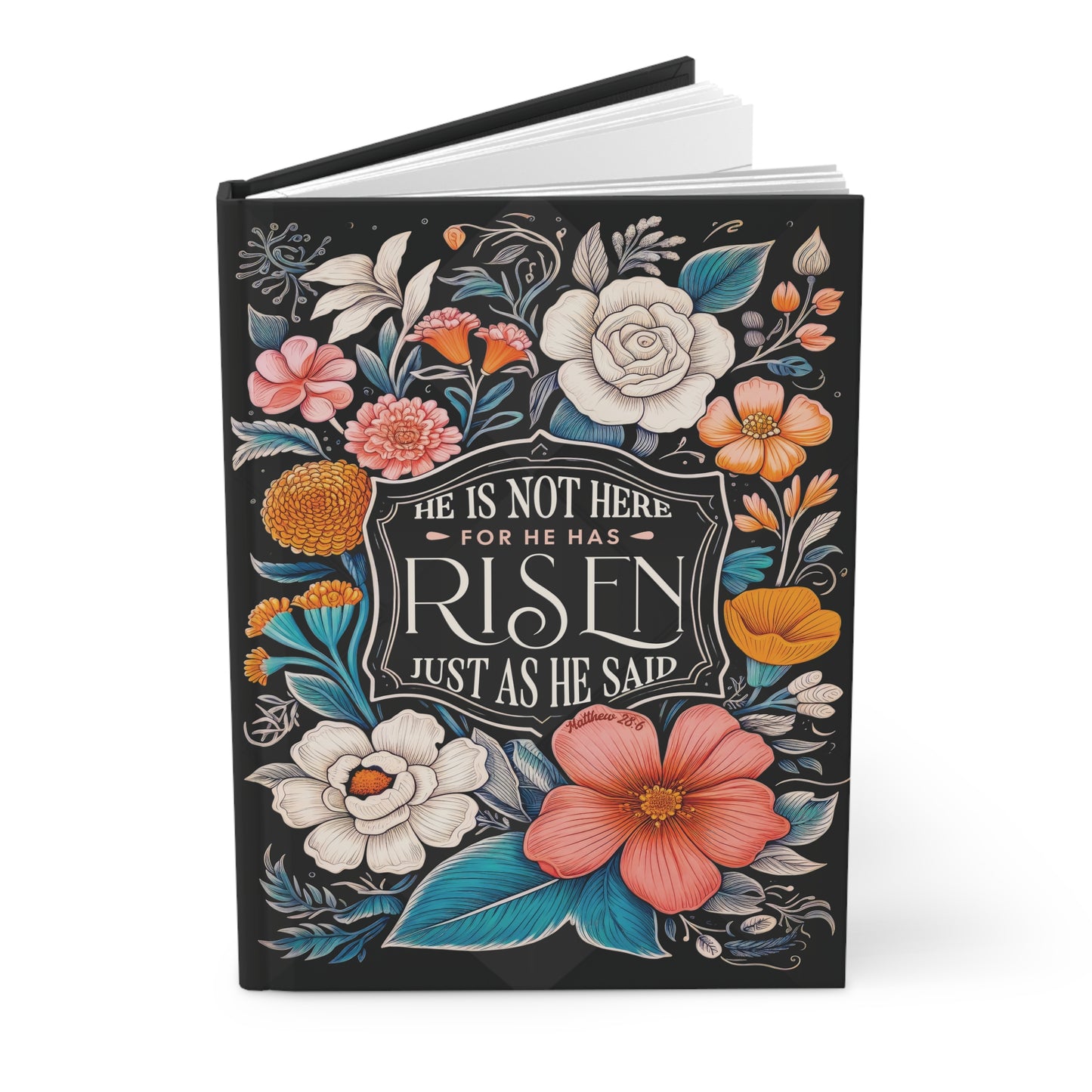 He is Risen Hardcover Journal