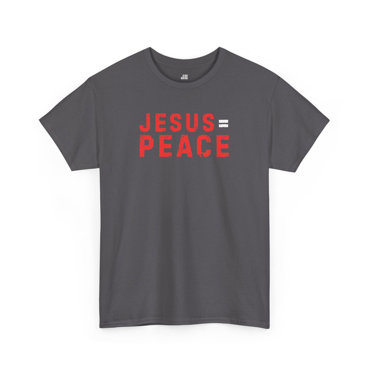 Jesus is Peace Heavy Cotton Tee
