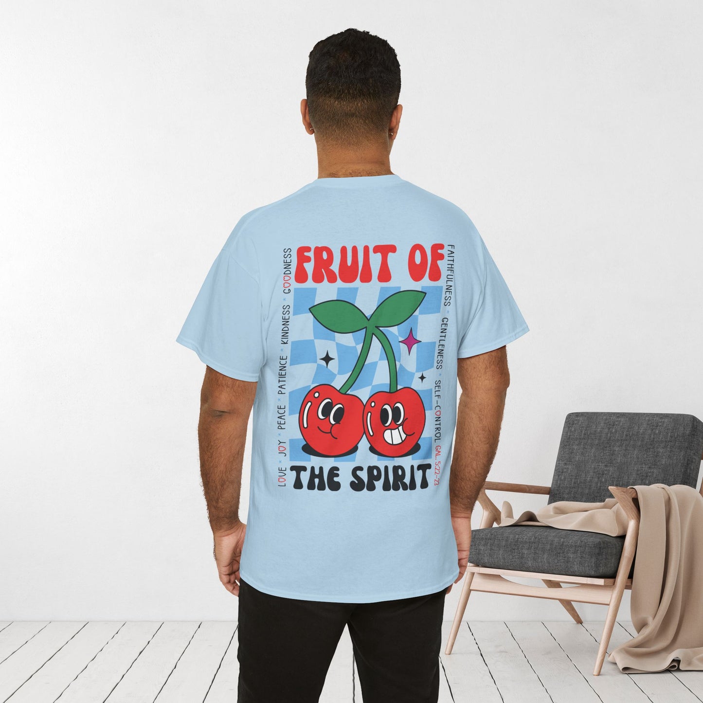 Fruit of The Spirit Heavy Cotton Tee