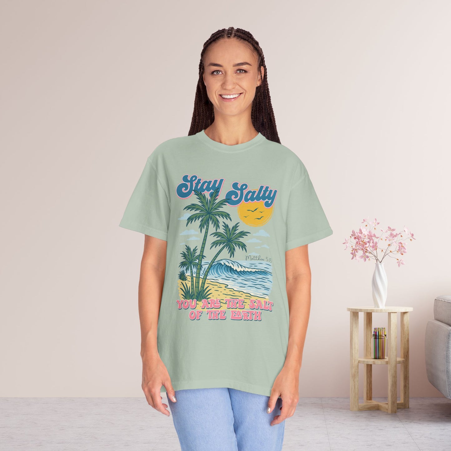 Stay Salty Comfort Colors Shirt