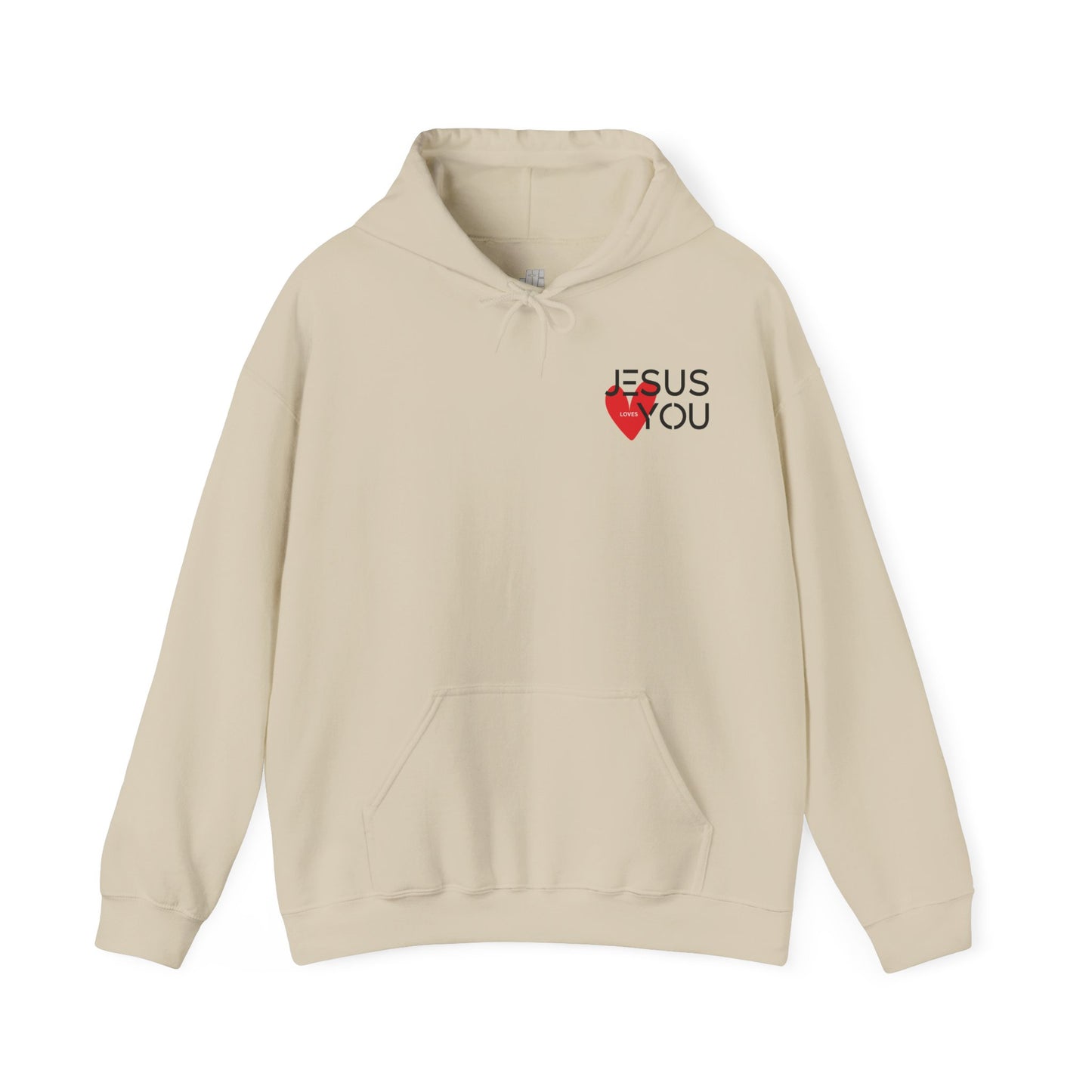 Jesus Loves You Hoodie