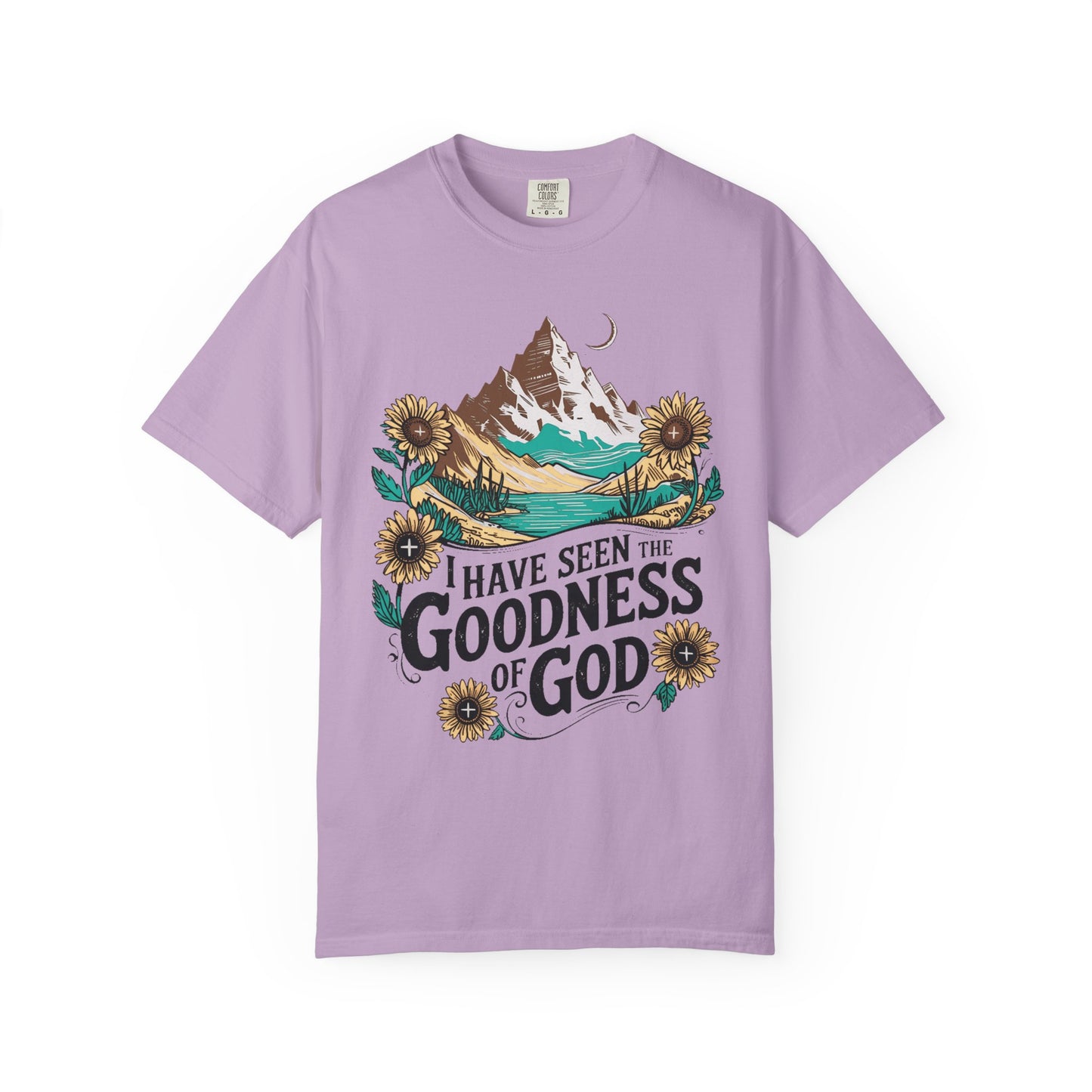 Goodness of God Comfort Colors Shirt