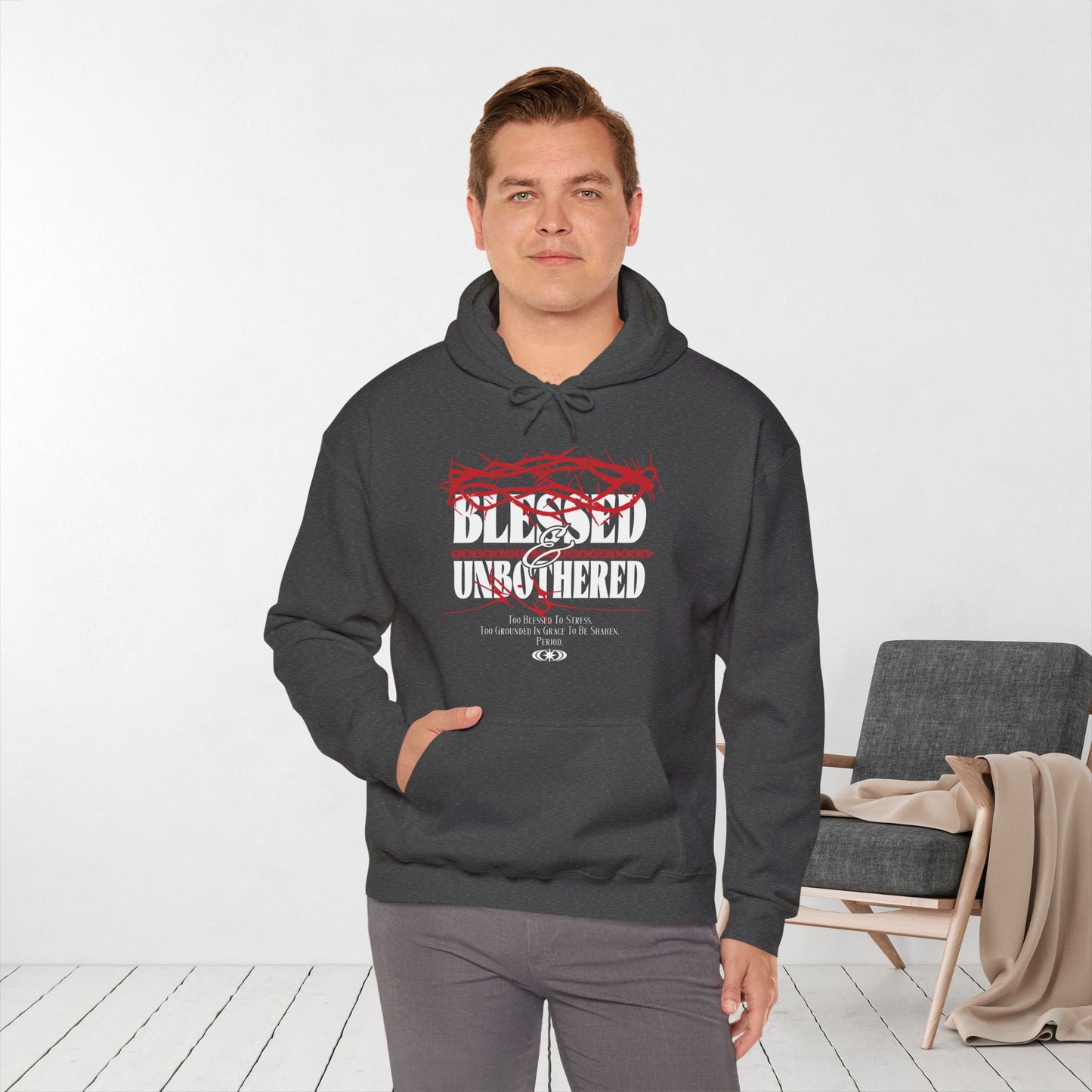 Blessed & Unbothered Hoodie