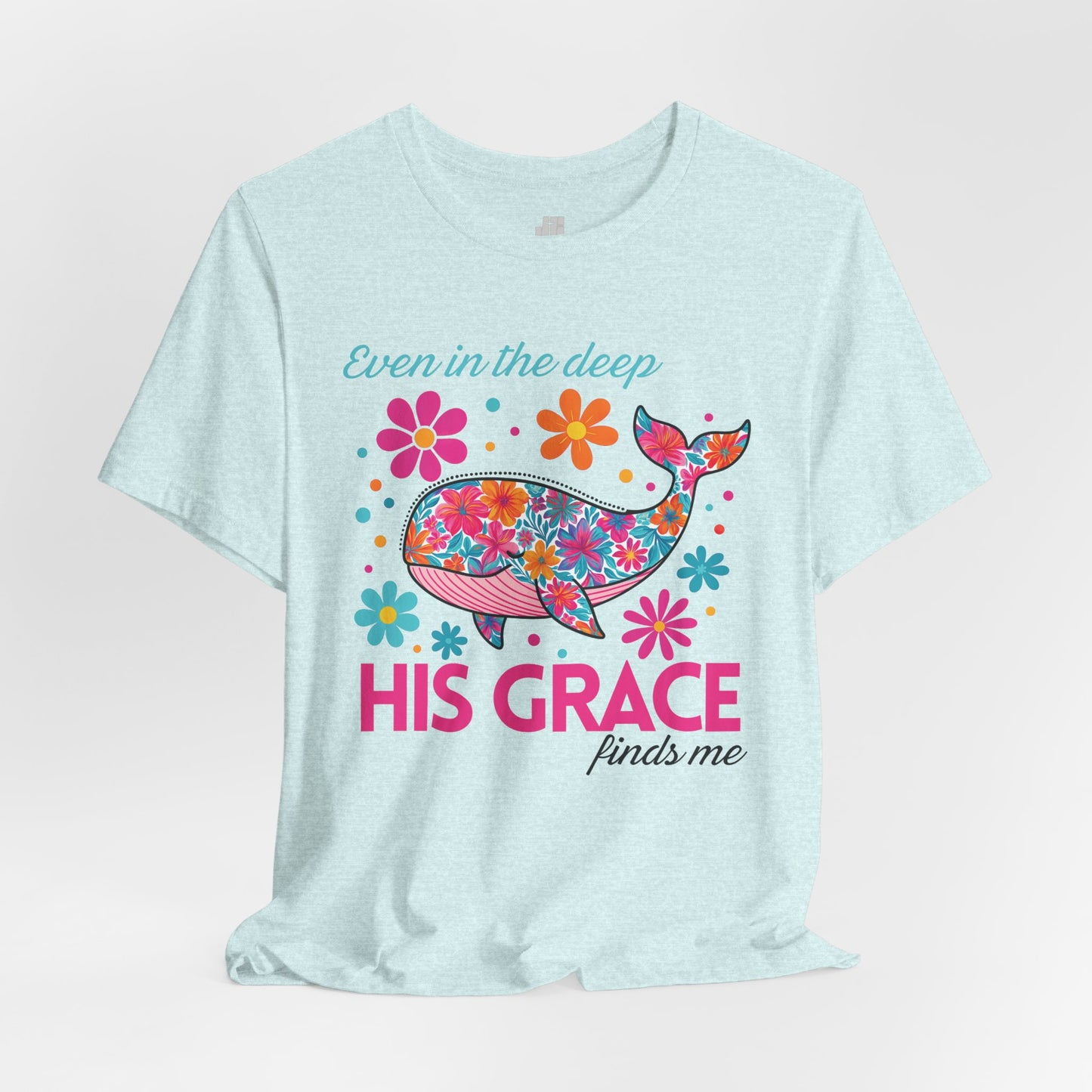 Grace Runs Deep Soft Cotton Tee