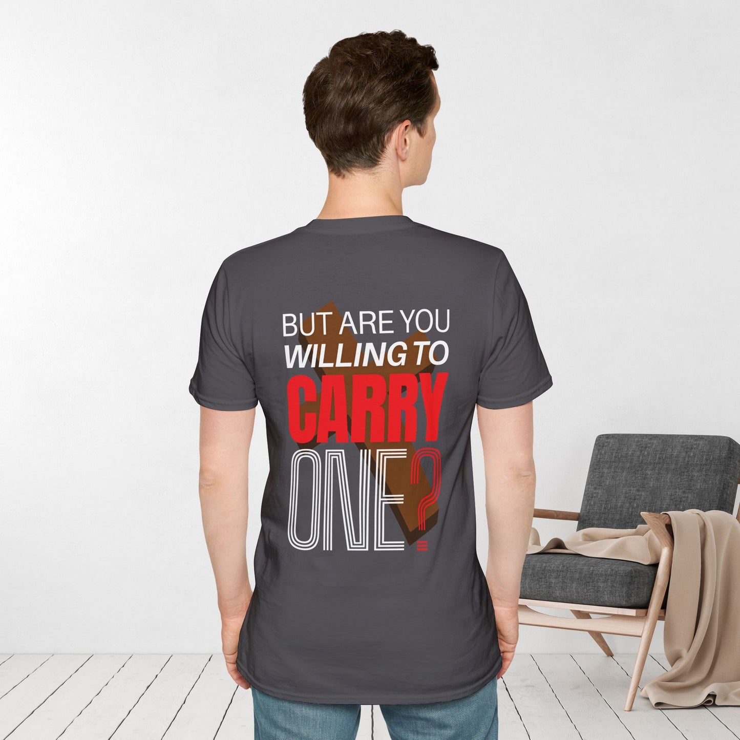 Carry The Cross Softstyle T-shirt